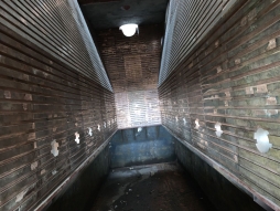 贵金属冶炼侧吹炉铜水套现场装置