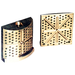 自光滑铜导向块