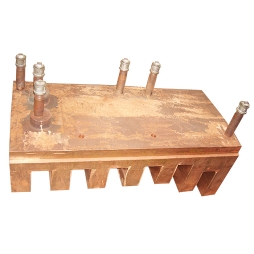 饭电炉齿形铜水套