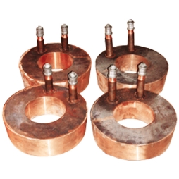 富氧顶吹镍熔炼炉放渣口幼水套