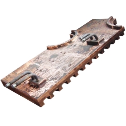 基夫赛特炉反映塔顶铜水套