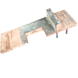 闪速吹炼炉放铜口；に