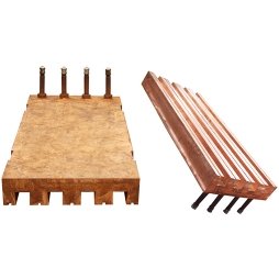 闪速吹炼炉上升烟路齿形铜水套