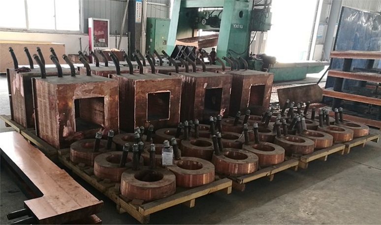 矿热电炉放渣、放铁口大幼铸铜水套