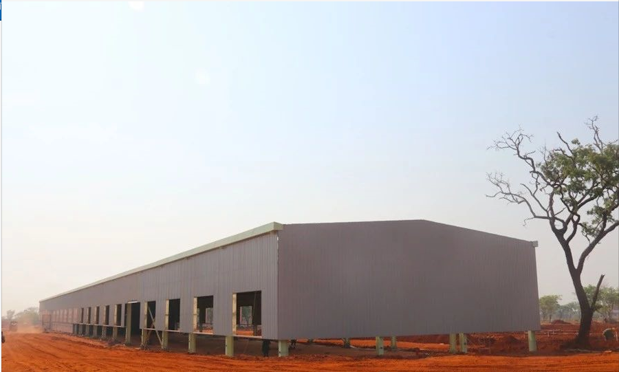 耐火资料库屋面瓦和墙面瓦实现施工