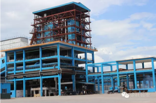 世界初创的富氧双侧吹炉