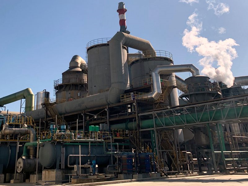 白银公司铜冶炼技术提升刷新项目