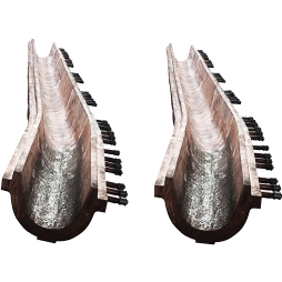 Flash Furnace Tong Copper Launder