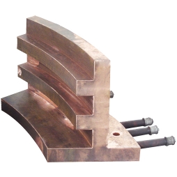 Tooth-type copper Water Jacket of Rotary of Reaction Tower of Rotary Blow Furnace