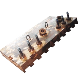 Top Tooth-type Water Jacket of Rotary Blow Furnace