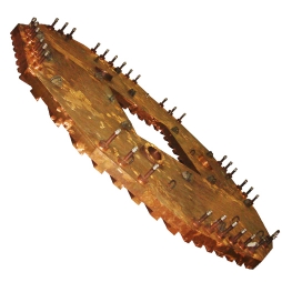 Copper Water Jacket for Rotary Blow Furnace